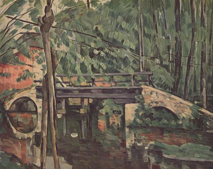 Pont de Maincy, Paul Cezanne